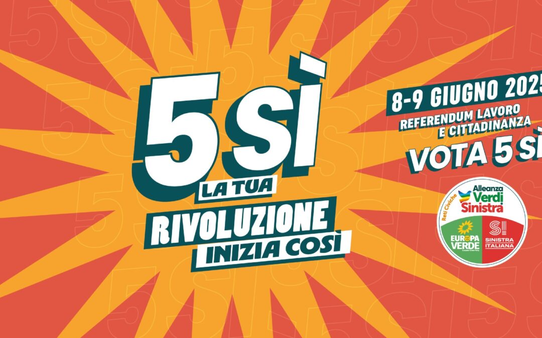 5Sì – La tua rivoluzione inizia così!