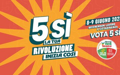 5Sì – La tua rivoluzione inizia così!